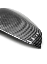 Seibon Carbon Fiber Mirror Caps Toyota Supra A90 2-Door Coupe 2020-2024                                     - MC20TYSUP - Image 3