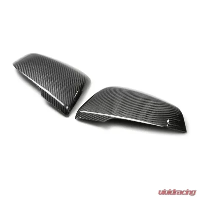 Seibon Carbon Fiber Mirror Caps Toyota Supra A90 2-Door Coupe 2020-2024 - MC20TYSUP