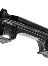 Seibon OEM-Style Carbon Fiber Rear Lip Spoiler Honda Civic Type-R 2017-2021                                     - RL17HDCVR-OE - Image 3