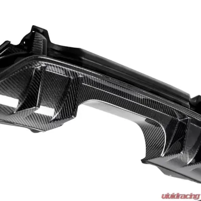Seibon OEM-Style Carbon Fiber Rear Lip Spoiler Honda Civic Type-R 2017-2021 - RL17HDCVR-OE