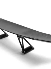 Seibon GT-Style Carbon Fiber Rear Spoiler Scion FRS | Subaru BRZ | Toyota 86 2013-2020                                     - RS1213SCNFRS-GT - Image 3
