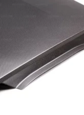 Seibon Red Dry Carbon Roof Replacement Toyota Supra A90 2020-2024                                     - CR20TYSUP-DRY-RC - Image 3