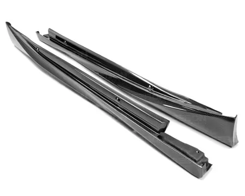 Seibon OEM-Style Carbon Fiber Side Skirts - SS14LXIS-OE