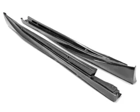 Seibon OEM-Style Carbon Fiber Side Skirts