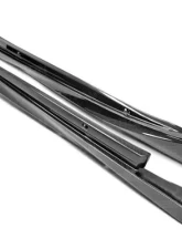 Seibon OEM-Style Carbon Fiber Side Skirts Lexus IS250 | 350 2014                                     - SS14LXIS-OE - Image 4