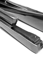 Seibon OEM-Style Carbon Fiber Side Skirts Lexus IS250 | 350 2014                                     - SS14LXIS-OE - Image 3