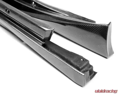 Seibon OEM-Style Carbon Fiber Side Skirts Lexus IS250 | 350 2014 - SS14LXIS-OE