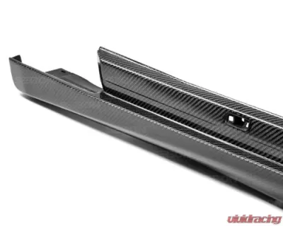 Seibon OEM-Style Carbon Fiber Side Skirts Lexus IS250 | 350 2014 - SS14LXIS-OE
