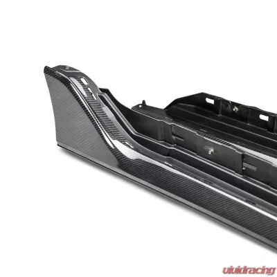 Seibon OEM-Style Carbon Fiber Side Skirts Honda Civic Type-R 2017-2021 - SS17HDCVR-OE