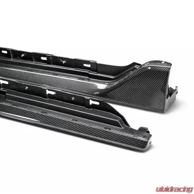 Seibon OEM-Style Carbon Fiber Side Skirts Honda Civic Type-R 2017-2021 - SS17HDCVR-OE
