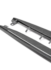 Seibon OEM-Style Carbon Fiber Side Skirts Toyota GR Supra 2020-2026                                     - SS20TYSUP-OE - Image 4