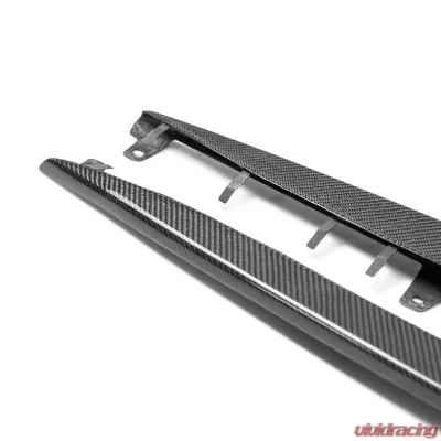 Seibon OEM-Style Carbon Fiber Side Skirts Toyota GR Supra 2020-2026 - SS20TYSUP-OE