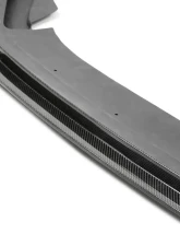 Seibon MB-Style Carbon Fiber Front Lip Spoiler Volkswagen Golf 2018-2021                                     - FL18VWG7-MB - Image 3