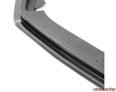 Seibon MB-Style Carbon Fiber Front Lip Spoiler Volkswagen Golf 2018-2021 - FL18VWG7-MB