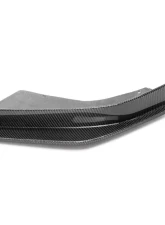 Seibon MB-Style Carbon Fiber Front Lip Spoiler Volkswagen Golf 2018-2021                                     - FL18VWG7-MB - Image 4