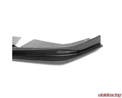 Seibon MB-Style Carbon Fiber Front Lip Spoiler Volkswagen Golf 2018-2021 - FL18VWG7-MB