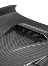 Seibon TS-Style Carbon Fiber Hood Honda Civic Type-R 2017-2021                                     - HD17HDCVR-TS - Image 6