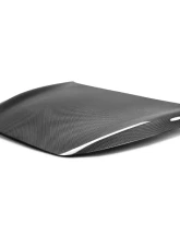 Seibon OEM-Style Carbon Fiber Hood Infiniti Q60 2017-2022                                     - HD17INFQ60-OE - Image 2