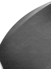 Seibon OEM-Style Carbon Fiber Hood Infiniti Q60 2017-2022                                     - HD17INFQ60-OE - Image 3