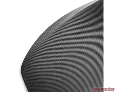 Seibon OEM-Style Carbon Fiber Hood Infiniti Q60 2017-2022 - HD17INFQ60-OE