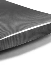 Seibon OEM-Style Carbon Fiber Hood Infiniti Q60 2017-2022                                     - HD17INFQ60-OE - Image 4