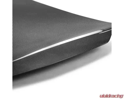 Seibon OEM-Style Carbon Fiber Hood Infiniti Q60 2017-2022 - HD17INFQ60-OE