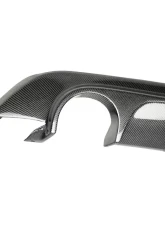 Seibon TB-Style Carbon Fiber Rear Lip Spoiler Infiniti Q60 2017-2022                                     - RL17INFQ60-TB - Image 3