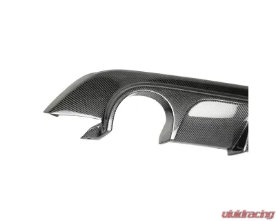 Seibon TB-Style Carbon Fiber Rear Lip Spoiler Infiniti Q60 2017-2022 - RL17INFQ60-TB