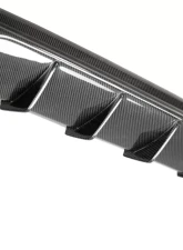 Seibon TB-Style Carbon Fiber Rear Lip Spoiler Infiniti Q60 2017-2022                                     - RL17INFQ60-TB - Image 4