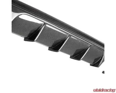 Seibon TB-Style Carbon Fiber Rear Lip Spoiler Infiniti Q60 2017-2022 - RL17INFQ60-TB