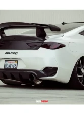 Seibon TB-Style Carbon Fiber Rear Lip Spoiler Infiniti Q60 2017-2022                                     - RL17INFQ60-TB - Image 5
