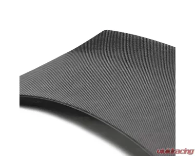 Seibon C-Style Carbon Fiber Rear Spoiler Kia Stinger 2018-2023 - RS18KIST-C
