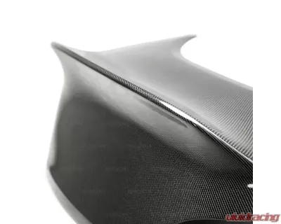 Seibon C-Style Carbon Fiber Trunk Lid Hyundai Genesis Coupe 2010-2016 - TL0809HYGEN2D-C
