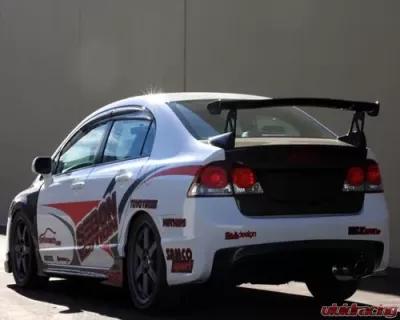 Seibon OEM-Style Carbon Fiber Trunk Lid Honda Civic JDM Sedan 2006-2011 - TL0607HDCV4DJ