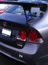 Seibon OEM-Style Carbon Fiber Trunk Lid Honda Civic JDM Sedan 2006-2011                                     - TL0607HDCV4DJ - Image 5