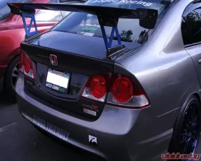 Seibon OEM-Style Carbon Fiber Trunk Lid Honda Civic JDM Sedan 2006-2011 - TL0607HDCV4DJ