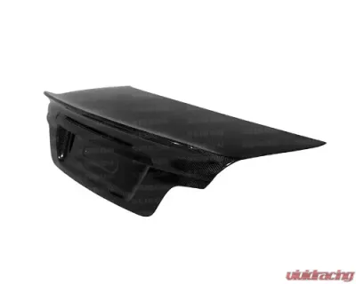 Seibon CSL-Style Carbon Fiber Trunk Lid BMW 1 Series E82 M1 2008-2012 - TL0809BMWE822D-C