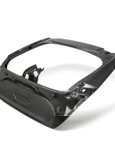 Seibon Carbon Fiber Trunk Lid Honda Civic Type-R 2017-2021                                     - TL17HDCVRHB - Image 5