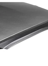 Seibon Replacement Dry Carbon Fiber Roof Toyota GR Supra 2020-2026                                     - CR20TYSUP-DRY - Image 5