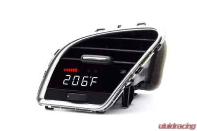 P3 V3 OBD2 - Audi B8 Gauge 2008-2016 LHD, Pre-Installed in OEM Vent B8 2008-2012 - L3P3AB8X+V