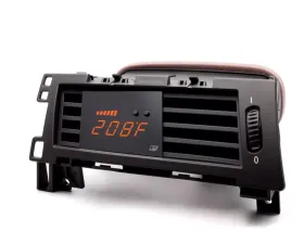 P3 V3 OBD2 - BMW E6X Gauge 2008-2010 LHD, Pre-Installed in OEM Vent