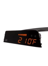 P3 V3 OBD2 - BMW F1X Gauge 2010-2017 RHD, Orange Bars / Orange Digits                                     - R3P3BF1X - Image 2
