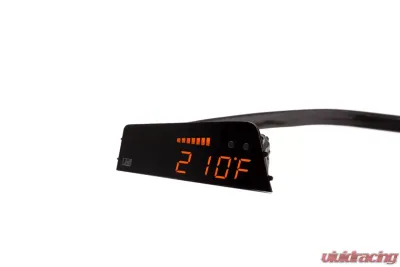 P3 V3 OBD2 - BMW F1X Gauge 2010-2017 RHD, Orange Bars / Orange Digits - R3P3BF1X