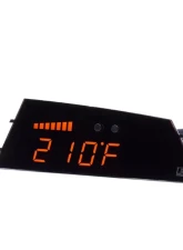 P3 V3 OBD2 LHD, Orange Bars / Orange Digits BMW F2X | F87 Gauge 2011-2021                                     - L3P3BF2X - Image 2