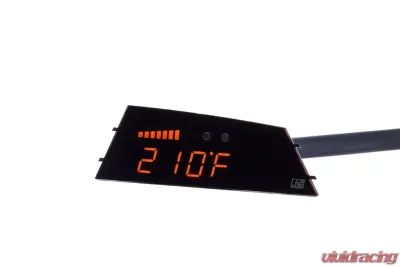 P3 V3 OBD2 LHD, Orange Bars / Orange Digits BMW F2X | F87 Gauge 2011-2021 - L3P3BF2X