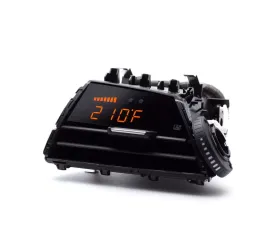 P3 V3 OBD2 LHD, Orange Bars / Orange Digits, Pre-Installed in OEM Vent BMW F2X | F87 Gauge 2011-2021