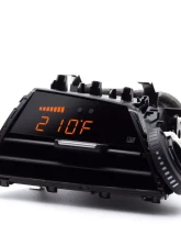 P3 V3 OBD2 LHD, Orange Bars / Orange Digits, Pre-Installed in OEM Vent BMW F2X | F87 Gauge 2011-2021                                     - L3P3BF2X+V - Image 2