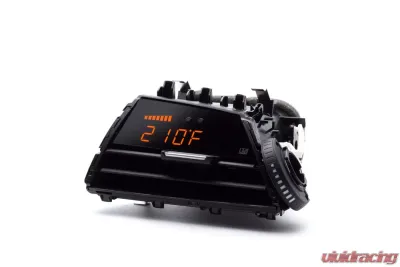 P3 V3 OBD2 LHD, Orange Bars / Orange Digits, Pre-Installed in OEM Vent BMW F2X | F87 Gauge 2011-2021 - L3P3BF2X+V
