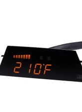 P3 Analog Gauge - BMW F3X / F8X 2011-2019 RHD, Orange Bars / Orange Digits                                     - RAP3BF3X - Image 2