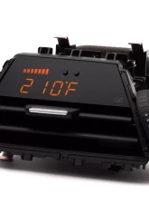 P3 Analog Gauge - BMW F3X / F8X 2011-2019 RHD, Orange Bars / Orange Digits, Pre-Installed in OEM Vent                                     - RAP3BF3X+V - Image 2
